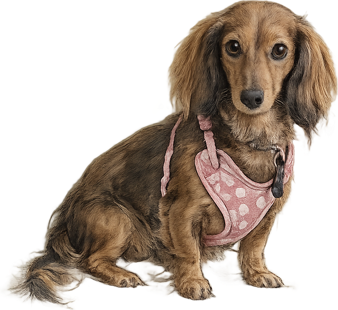 La perrita de Krystal & Luis
